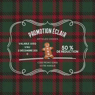 Annonce de vente de vêtements vintage gris