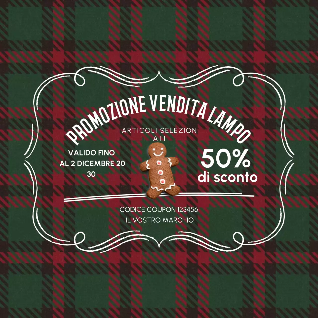 Annuncio pubblicitario di vendita vintage grigia