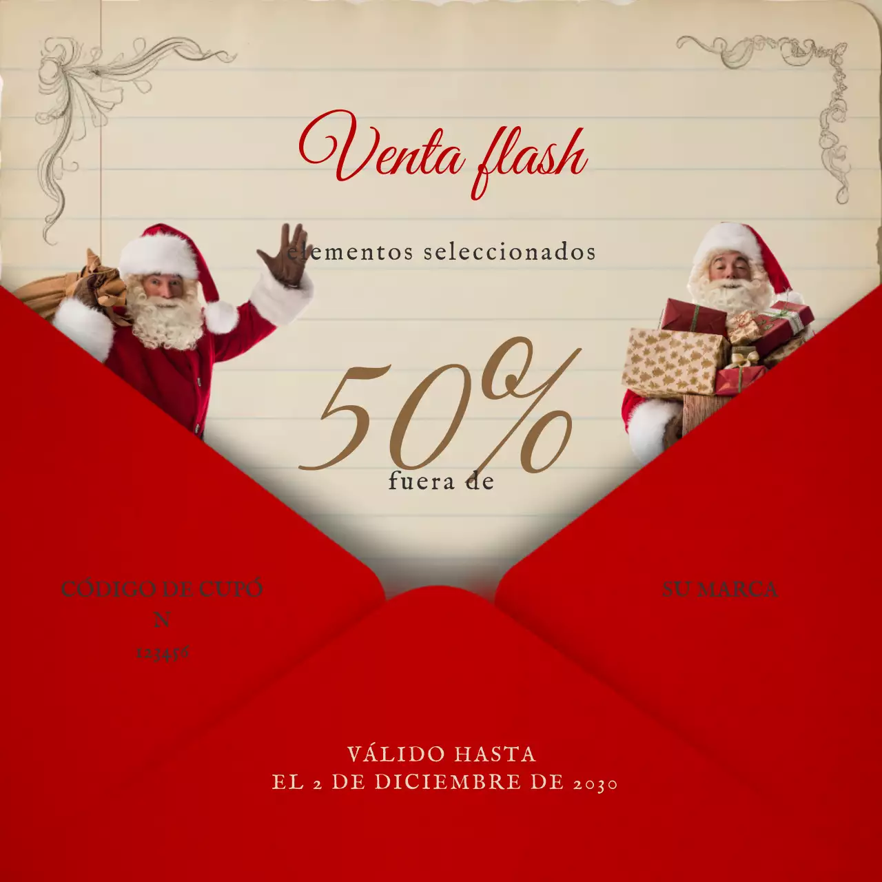 Anuncio de venta de Red Modern