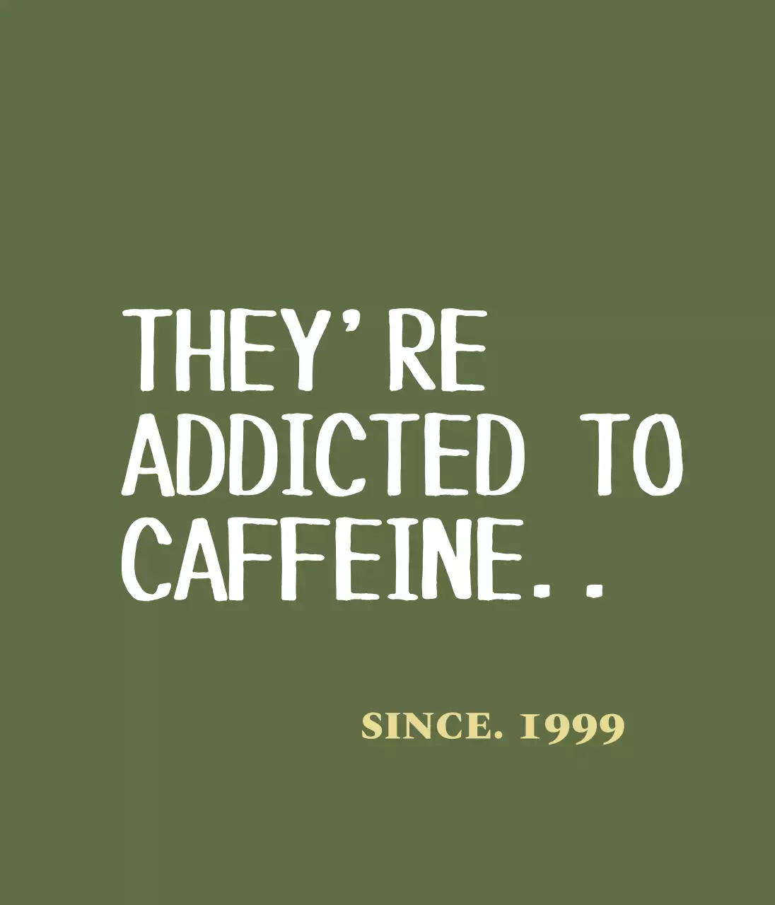 레터링 컨셉의 카페 굿즈