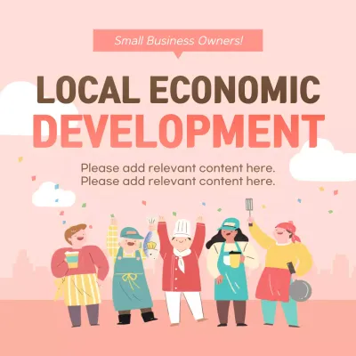 Pink Disaster Relief Funding in-store text prompts