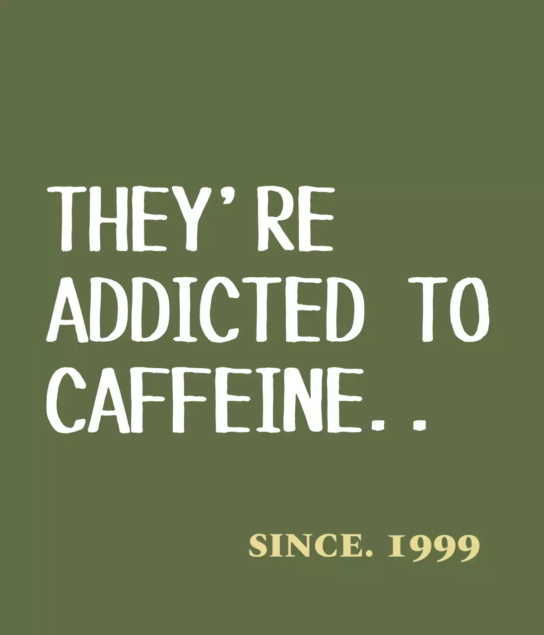 레터링 컨셉의 카페 굿즈