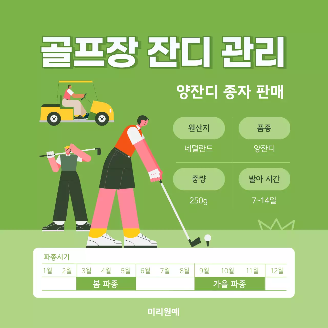 연두 심플 골프장 안내