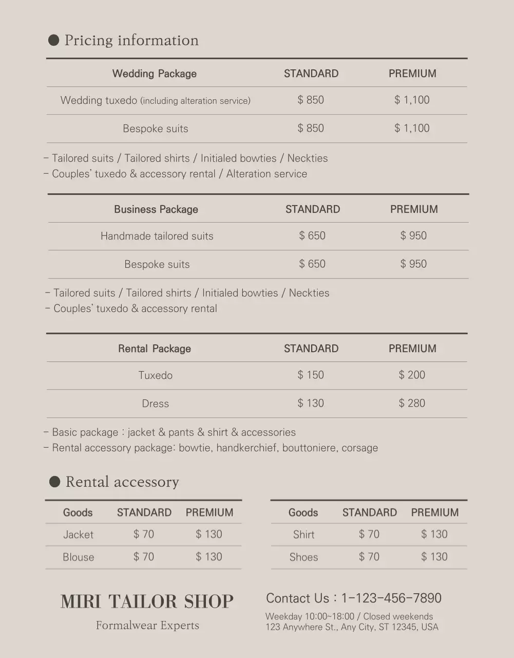 navy classic fashion promotion