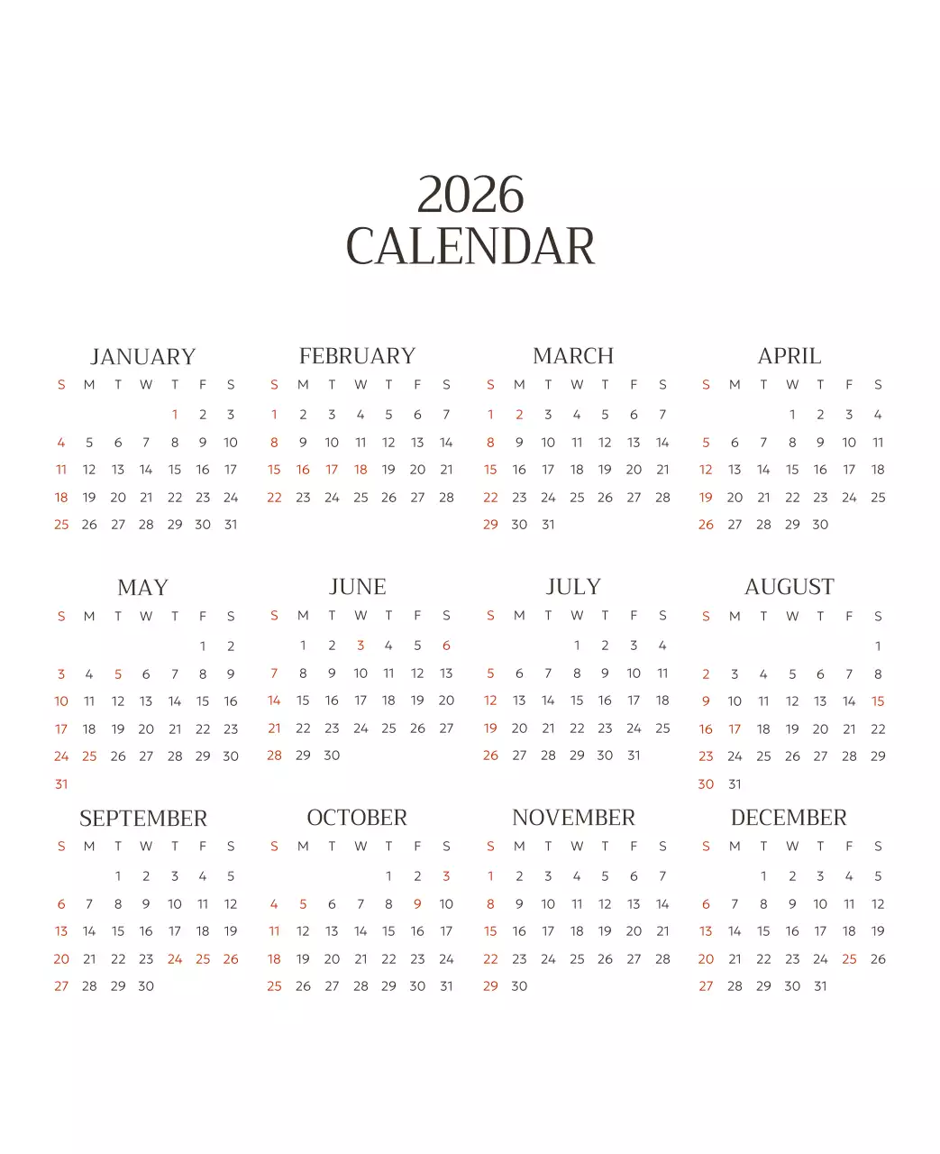 하늘색 명화 캘린더 달력