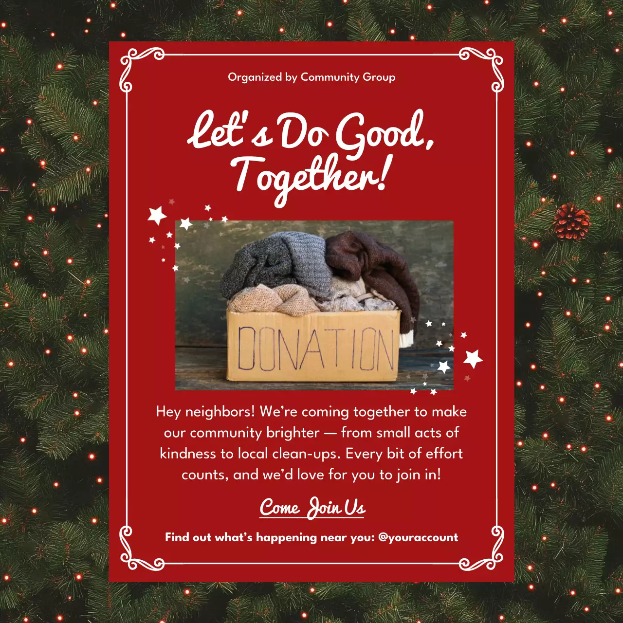 Red Classic Community Participation Announcement