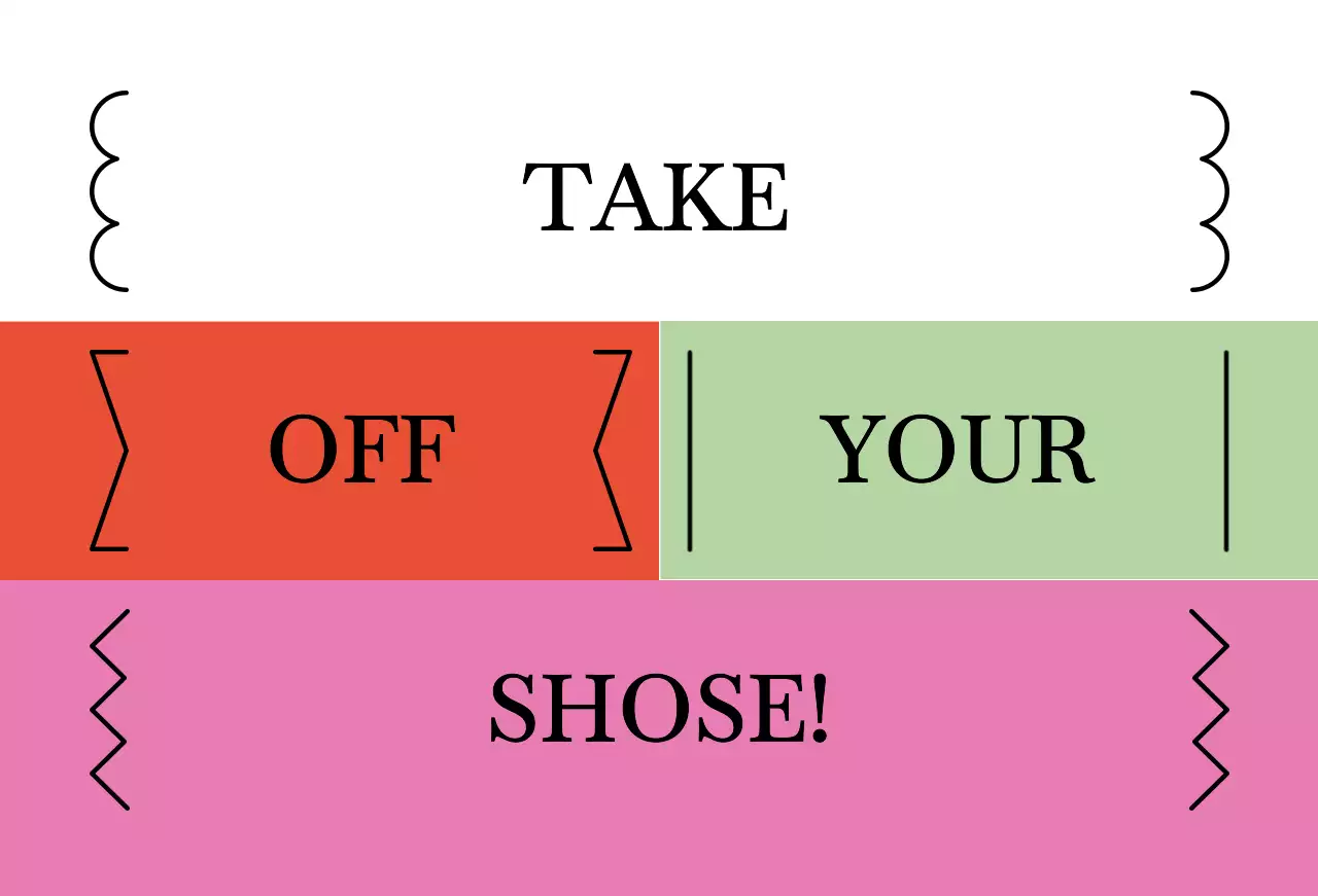 カラフル ポップ お知らせ 看板