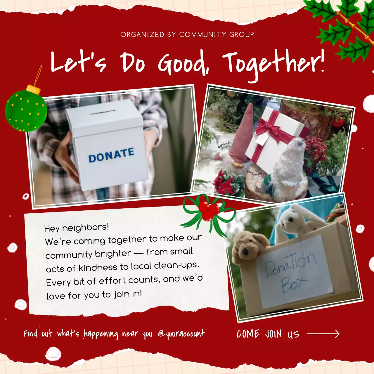 Red Classic Community Participation Announcement