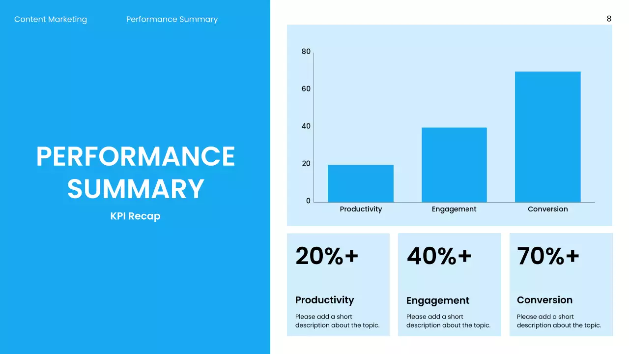 Blue Modern Marketing Presentation