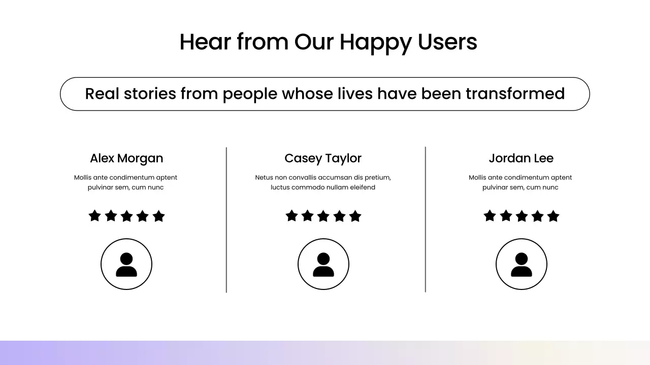 Purple Modern Health Tech Promotion Presentation