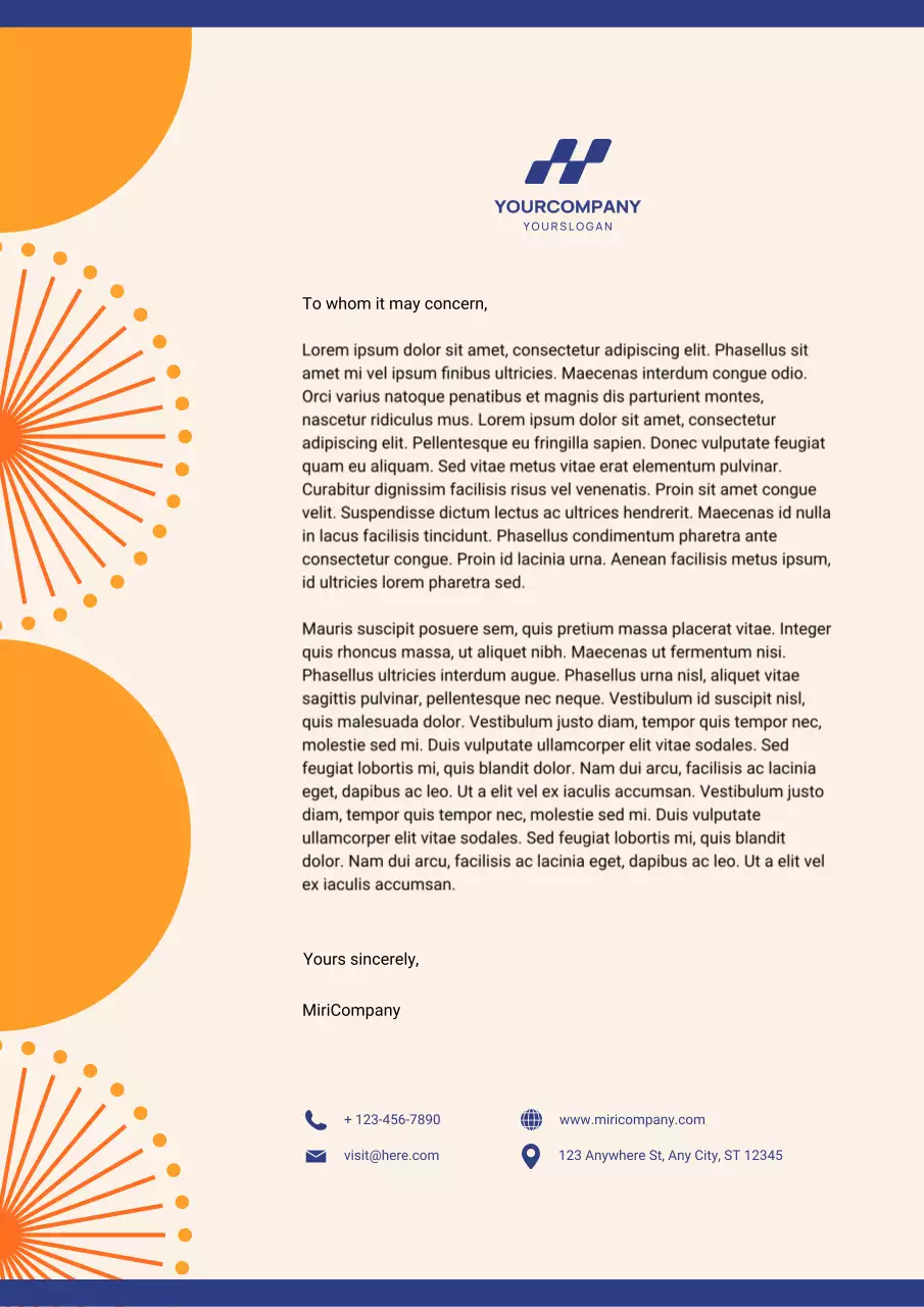 Minimalist New Year Eve Celebration Letterhead Poster