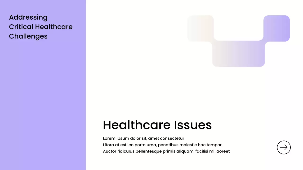 Purple Modern Health Tech Promotion Presentation