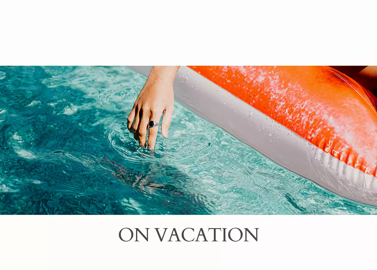 흰색 심플 캘린더 달력