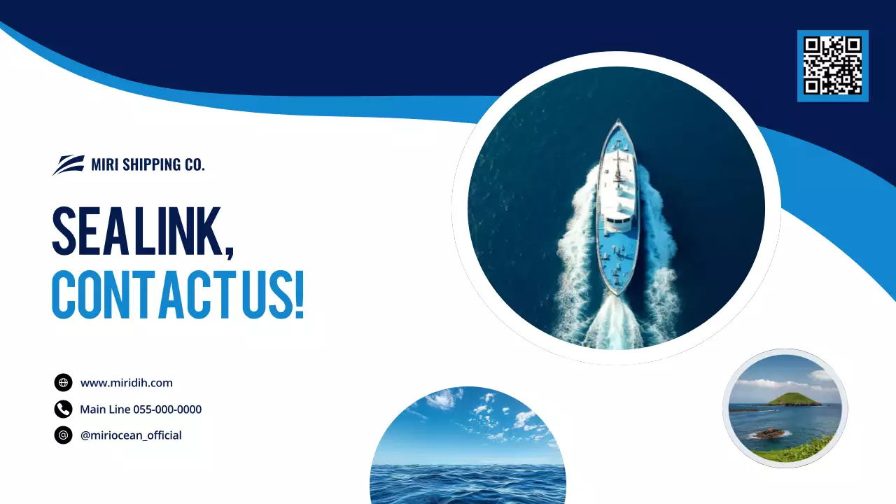 buku panduan feri modern biru