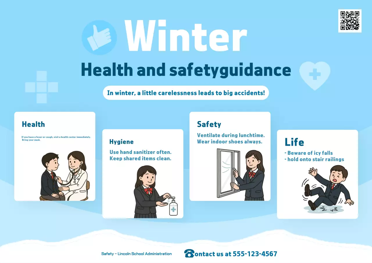 Diretrizes de segurança Sky Blue Clean