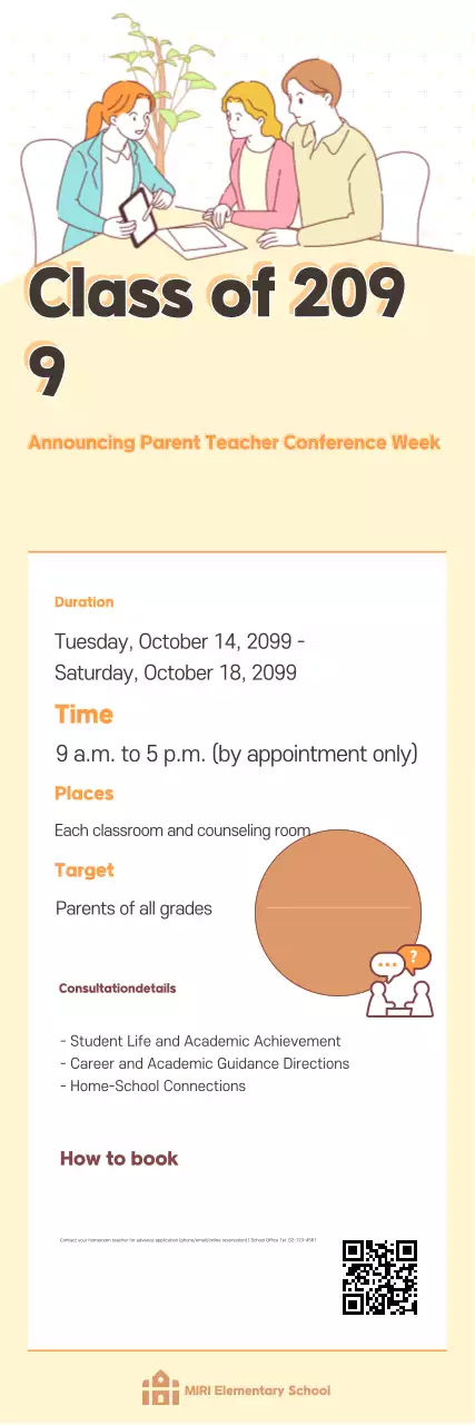 Guia de Educação Simples Laranja