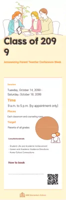 Guia de Educação Simples Laranja