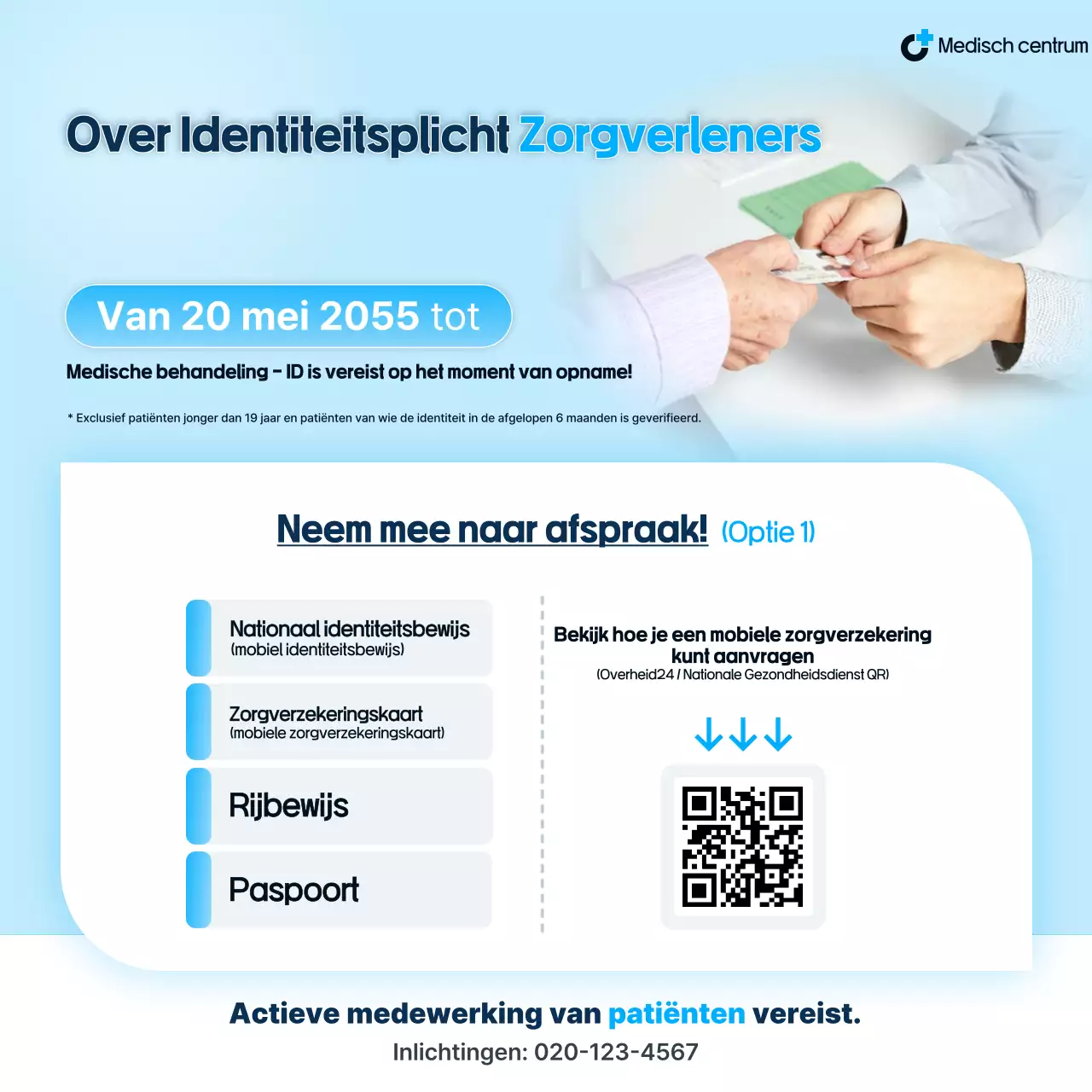 Hemelsblauwe, nette medische gids