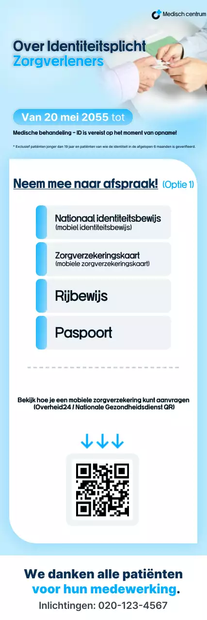 Hemelsblauwe, nette medische gids