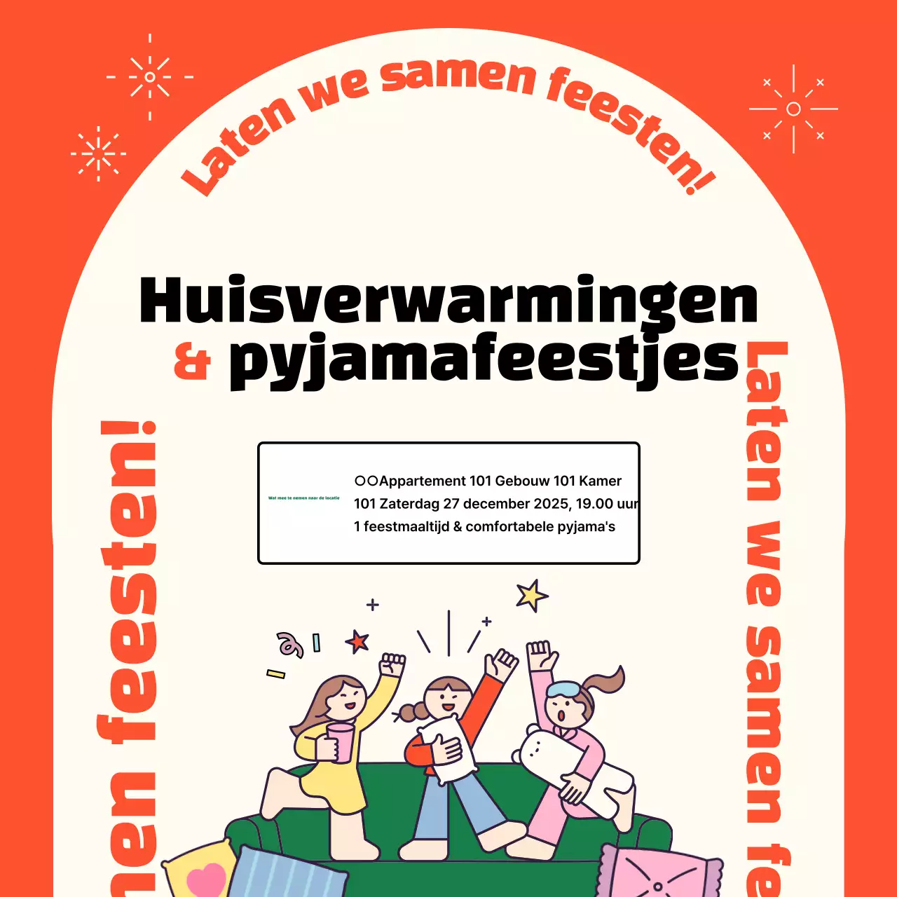 Oranje Babyfeestje Evenement