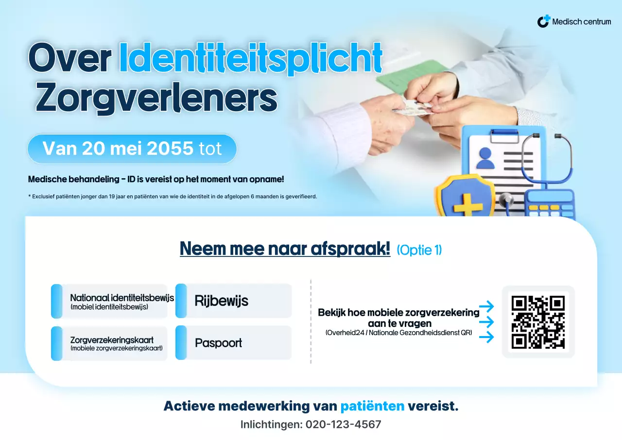 Hemelsblauwe, nette medische gids