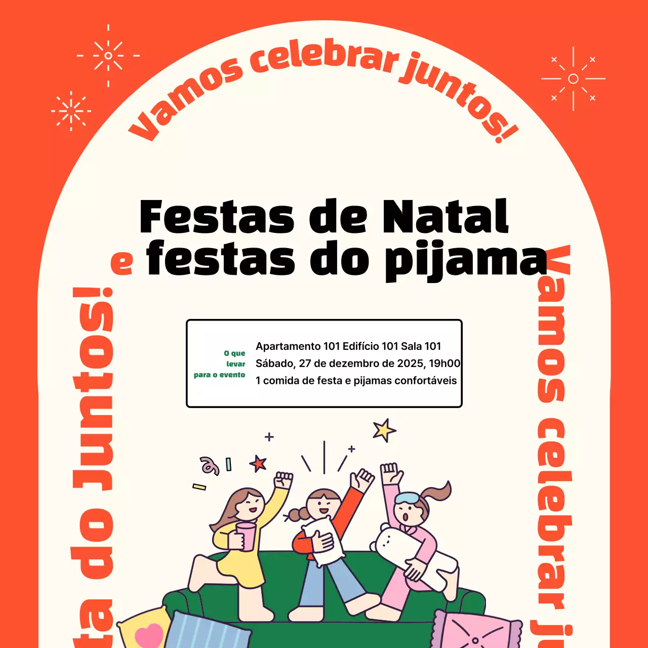 Evento Orange Baby Party