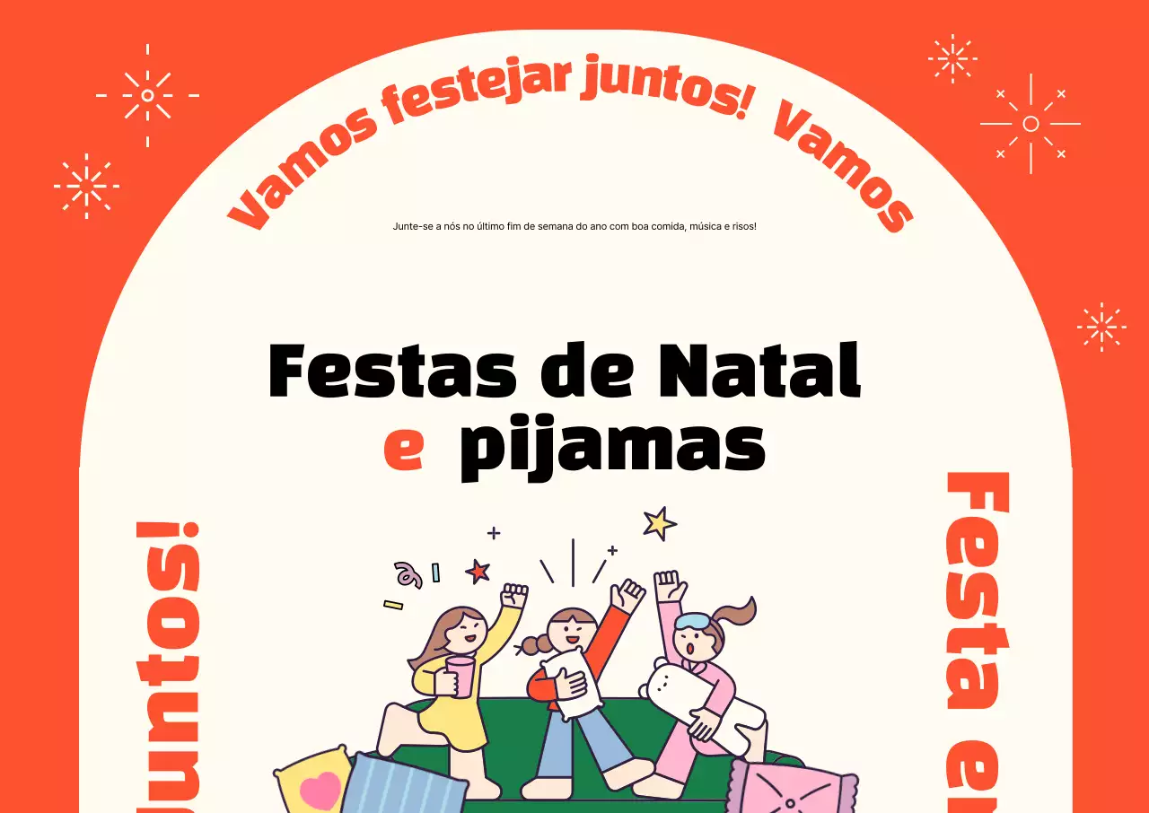 Evento Orange Baby Party