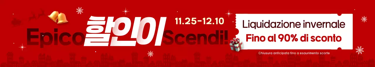 Promozione Red Pop Sale