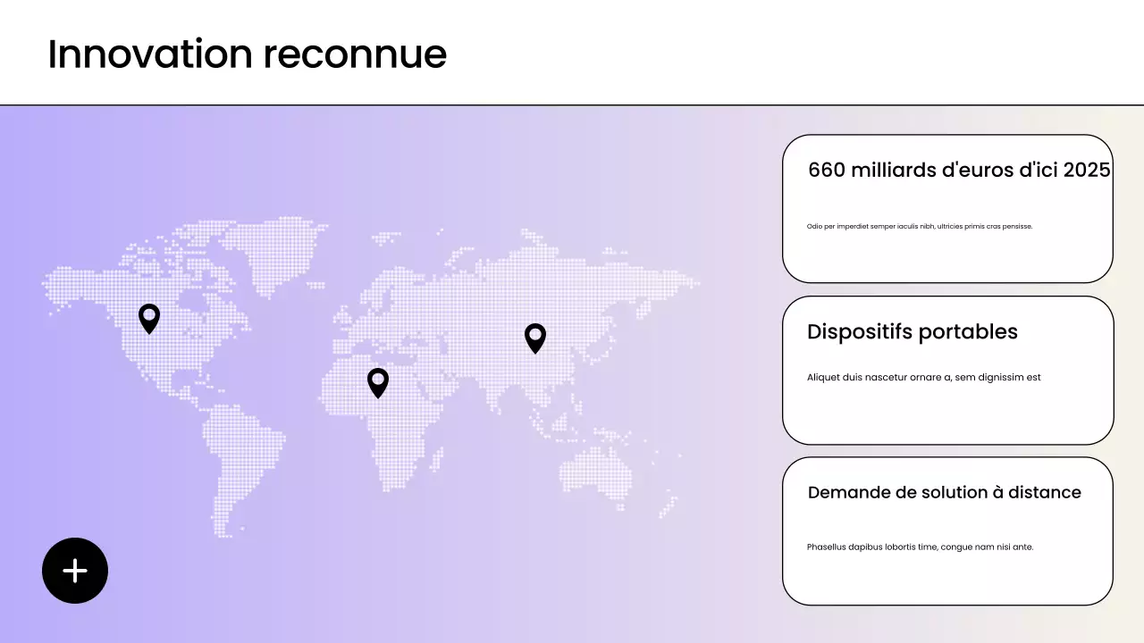 Présentation promotionnelle de Purple Modern Health Tech