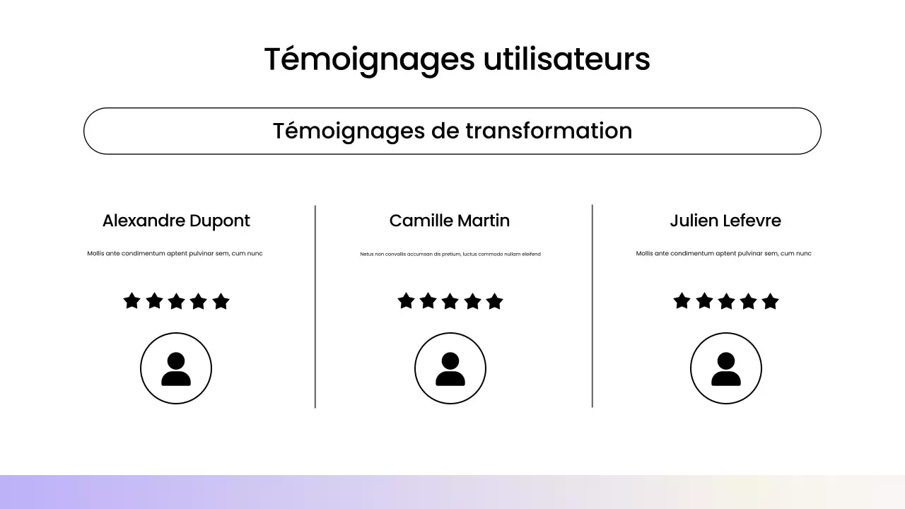 Présentation promotionnelle de Purple Modern Health Tech