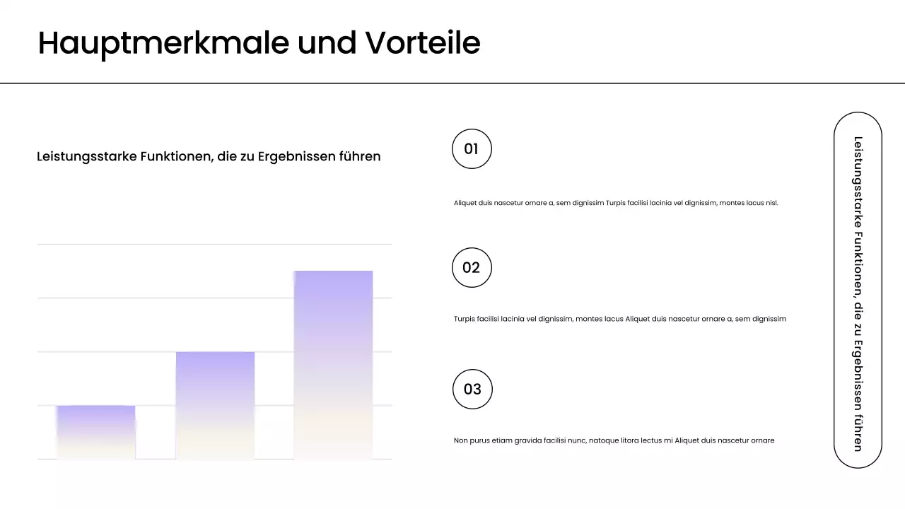 Purple Modern Health Tech Werbepräsentation
