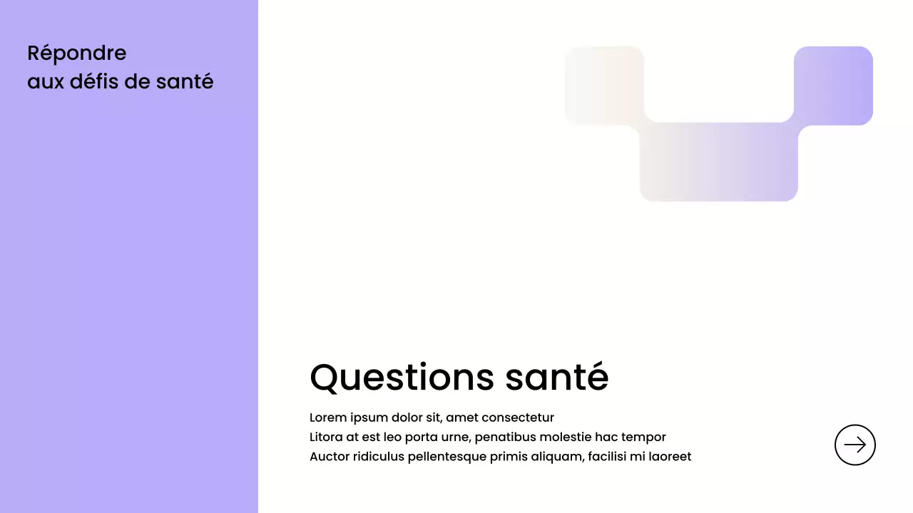 Présentation promotionnelle de Purple Modern Health Tech