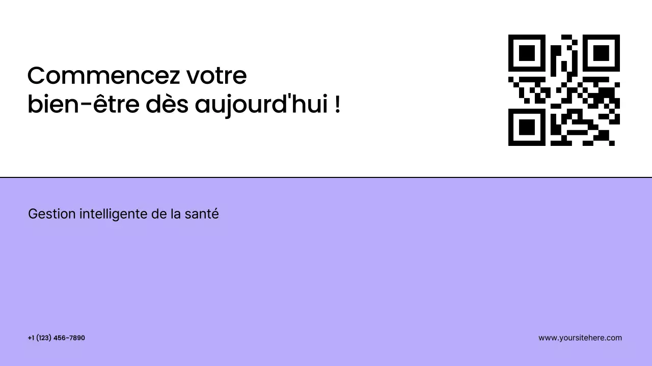 Présentation promotionnelle de Purple Modern Health Tech