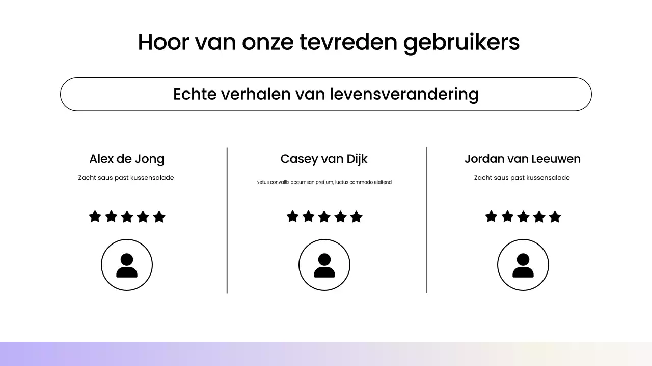 Paarse moderne gezondheidstechnologie promotiepresentatie