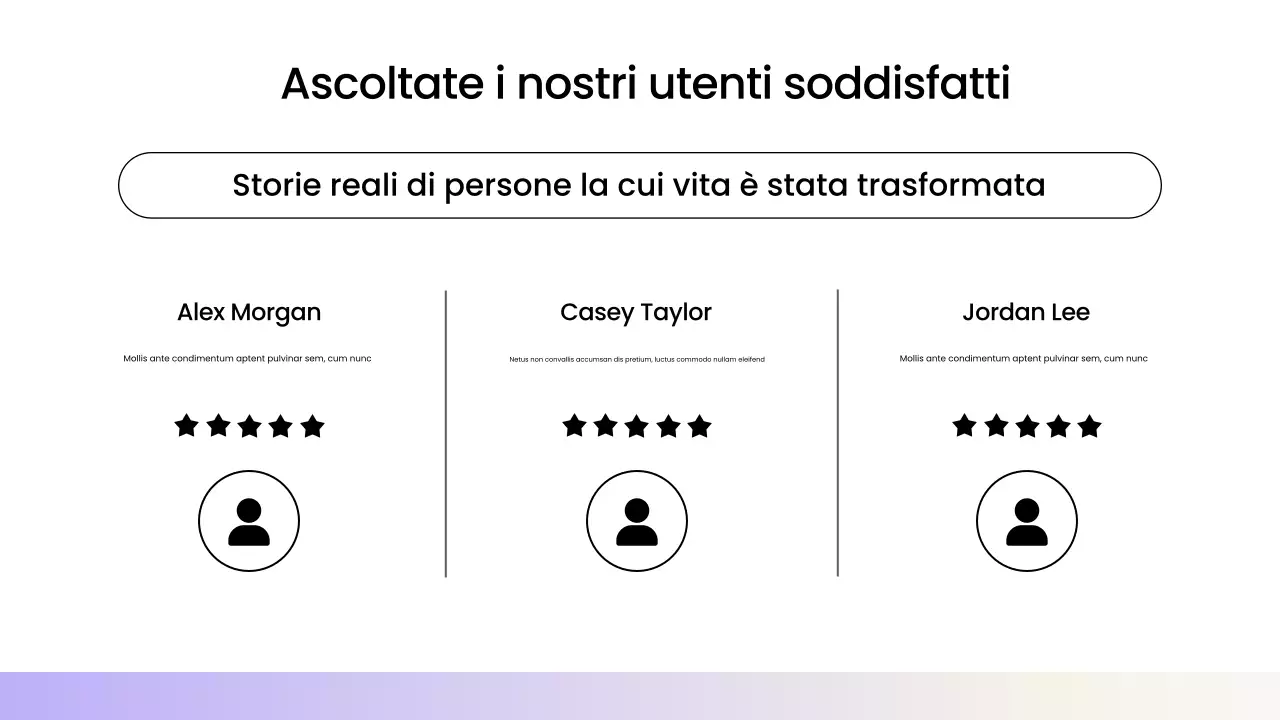 Presentazione promozionale della tecnologia sanitaria moderna viola