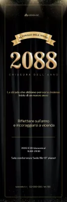 Informazioni sull'evento di fine anno Gold Premium