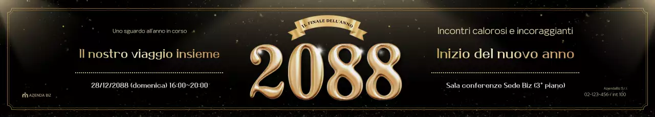 Informazioni sull'evento di fine anno Gold Premium