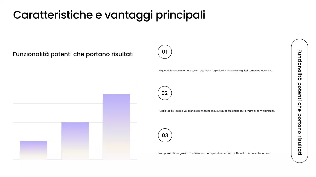 Presentazione promozionale della tecnologia sanitaria moderna viola