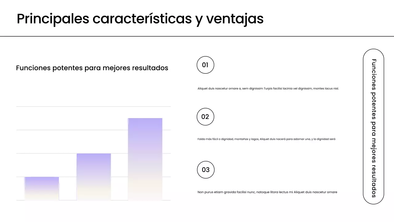 Presentación de promoción de tecnología sanitaria moderna de color púrpura