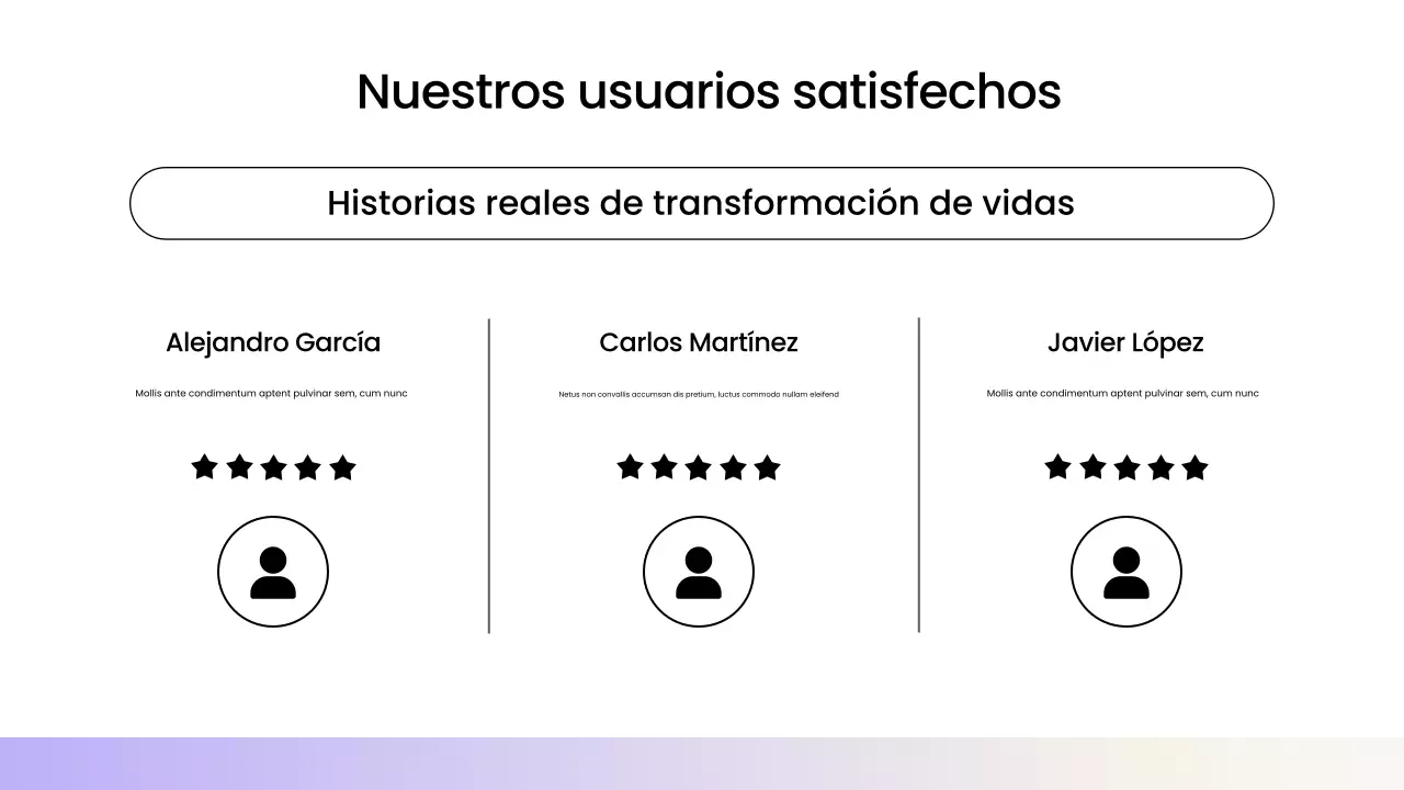 Presentación de promoción de tecnología sanitaria moderna de color púrpura