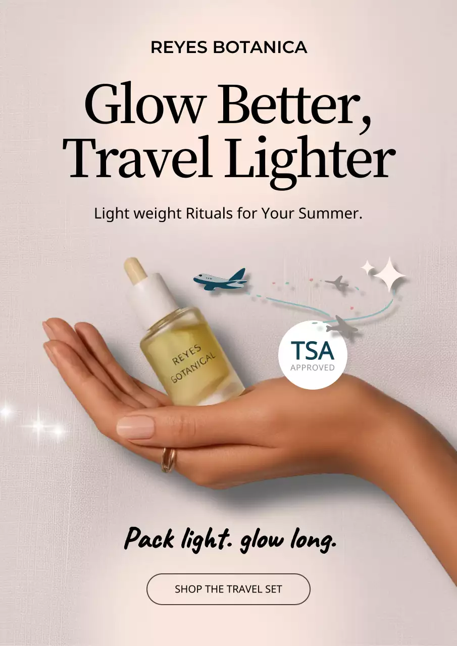 Beige Modern Skincare Promotion