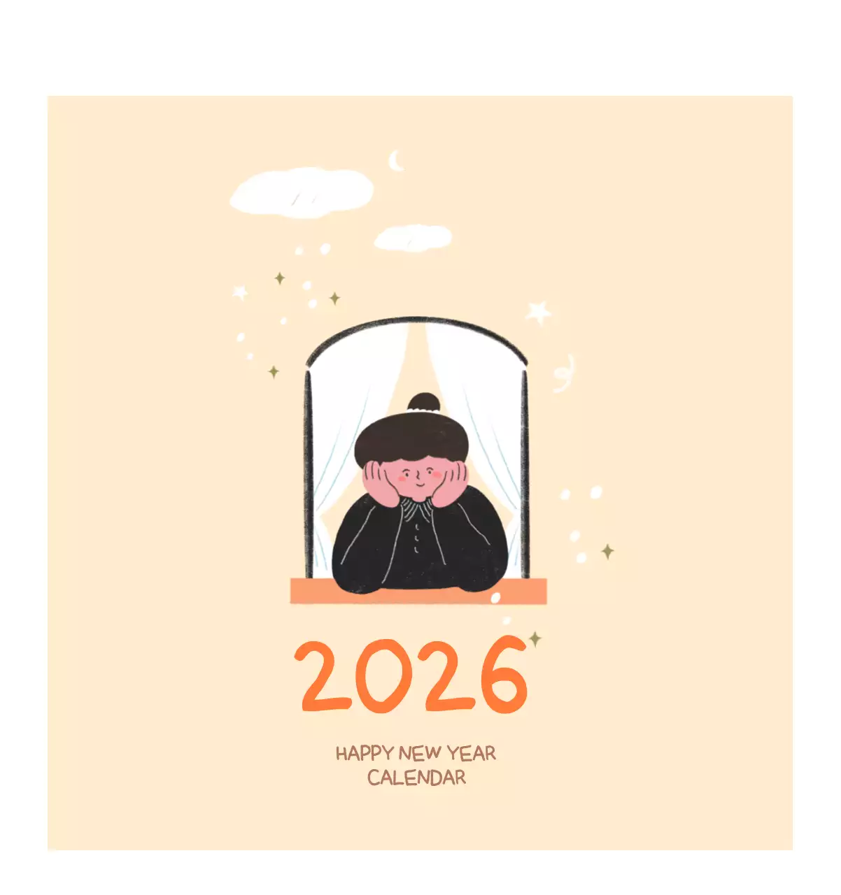 알록달록한 귀여운 일상 일러스트 컨셉