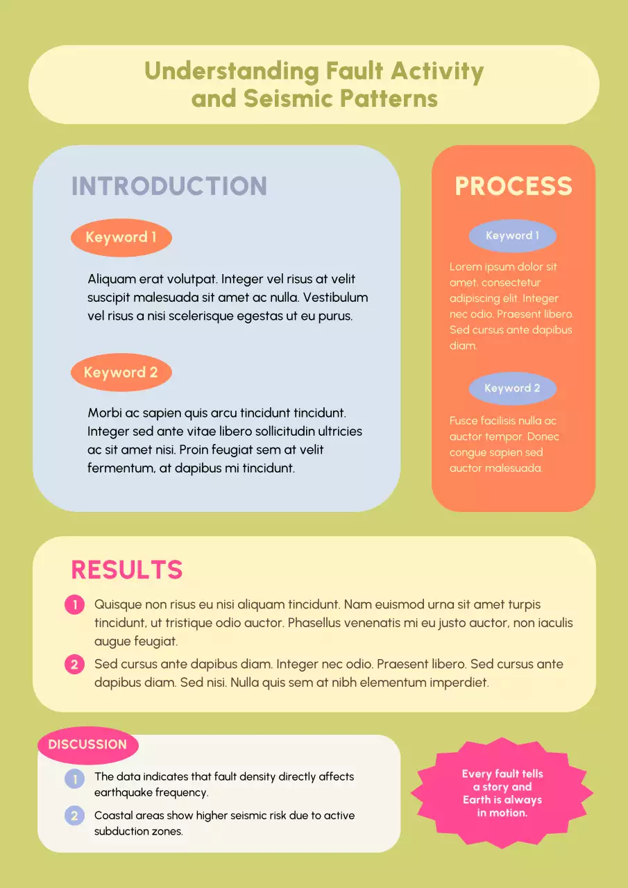 Beige Modern Seismic Guide