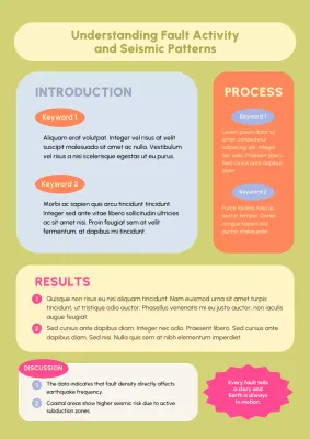 Beige Modern Seismic Guide