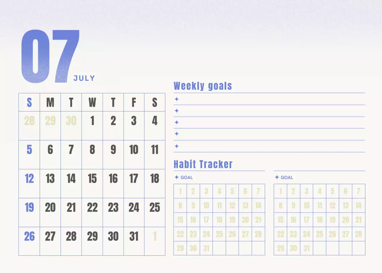 핑크 심플 달력 캘린더