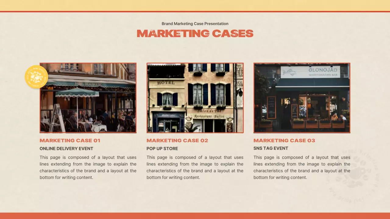 Beige Modern Brand Presentation