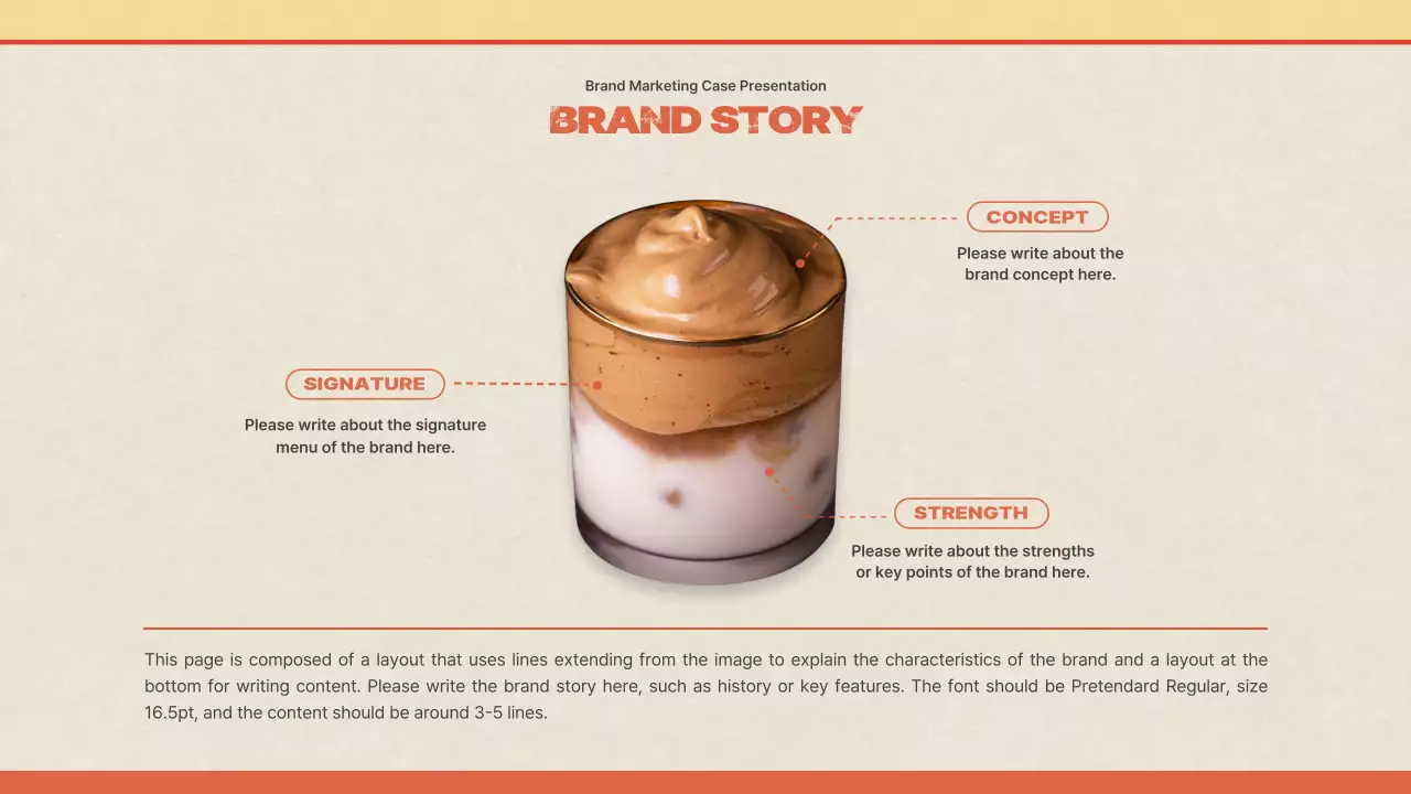 Beige Modern Brand Presentation