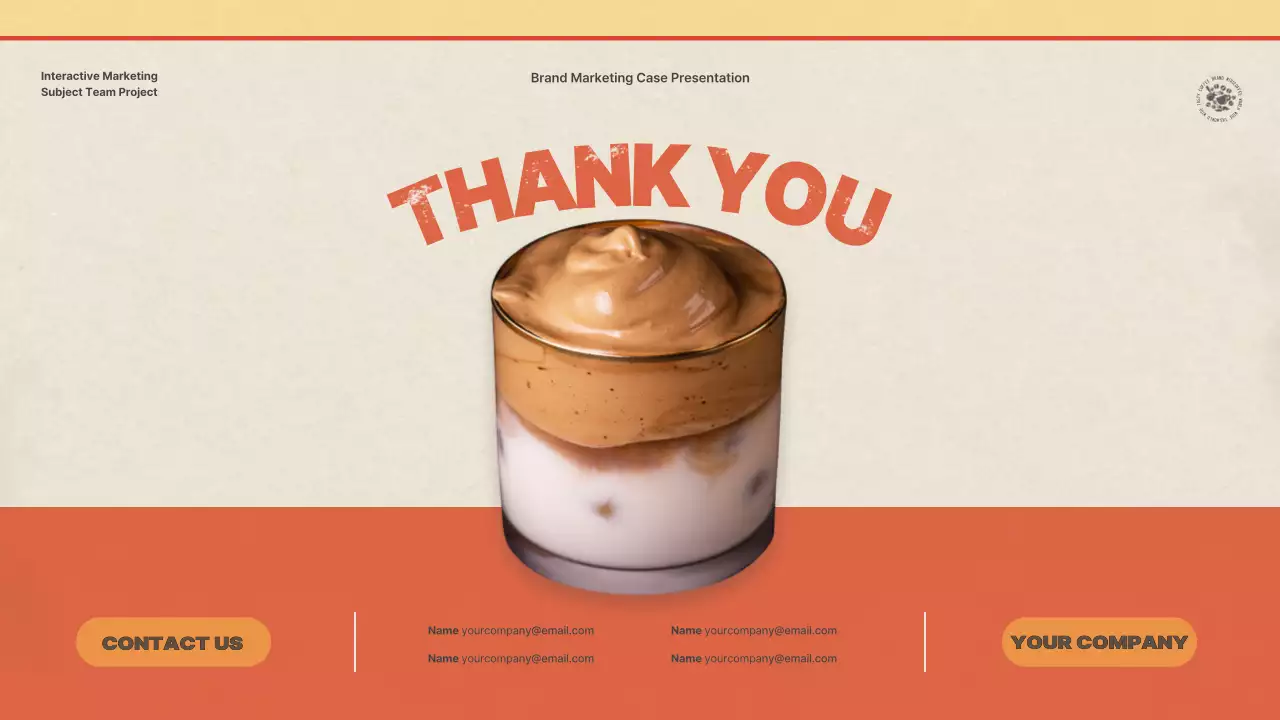 Beige Modern Brand Presentation