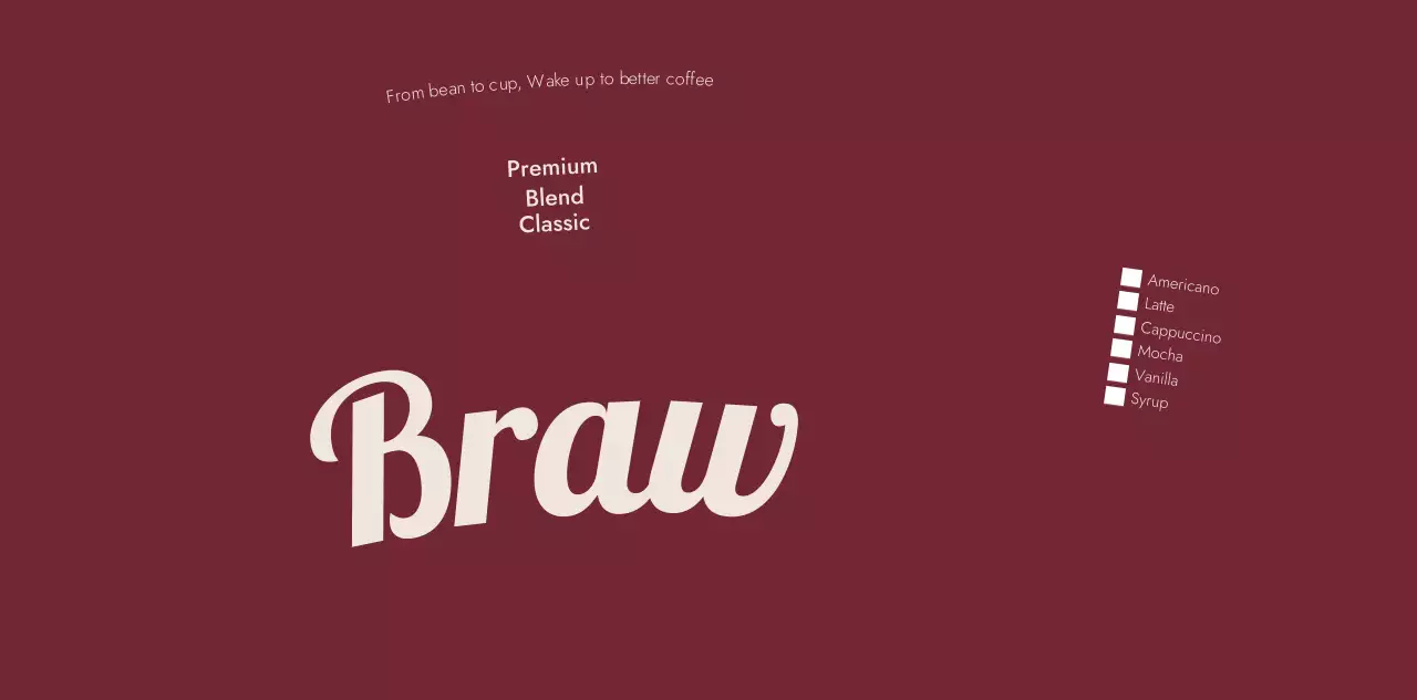 보라 심플 커피 광고