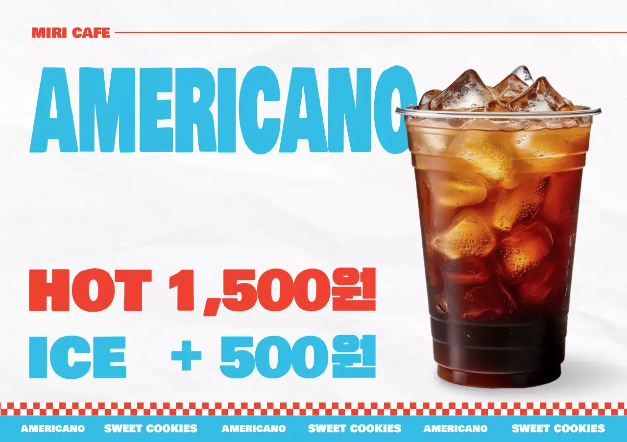 Quảng cáo cà phê Sky Blue Pop